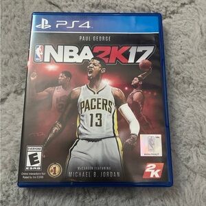 NBA 2K17 For PlayStation 4